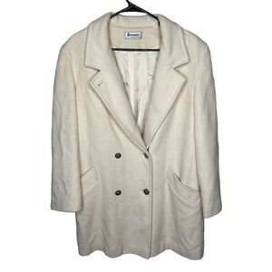 Vintage 70s Forecaster of Boston Wool Coat XL